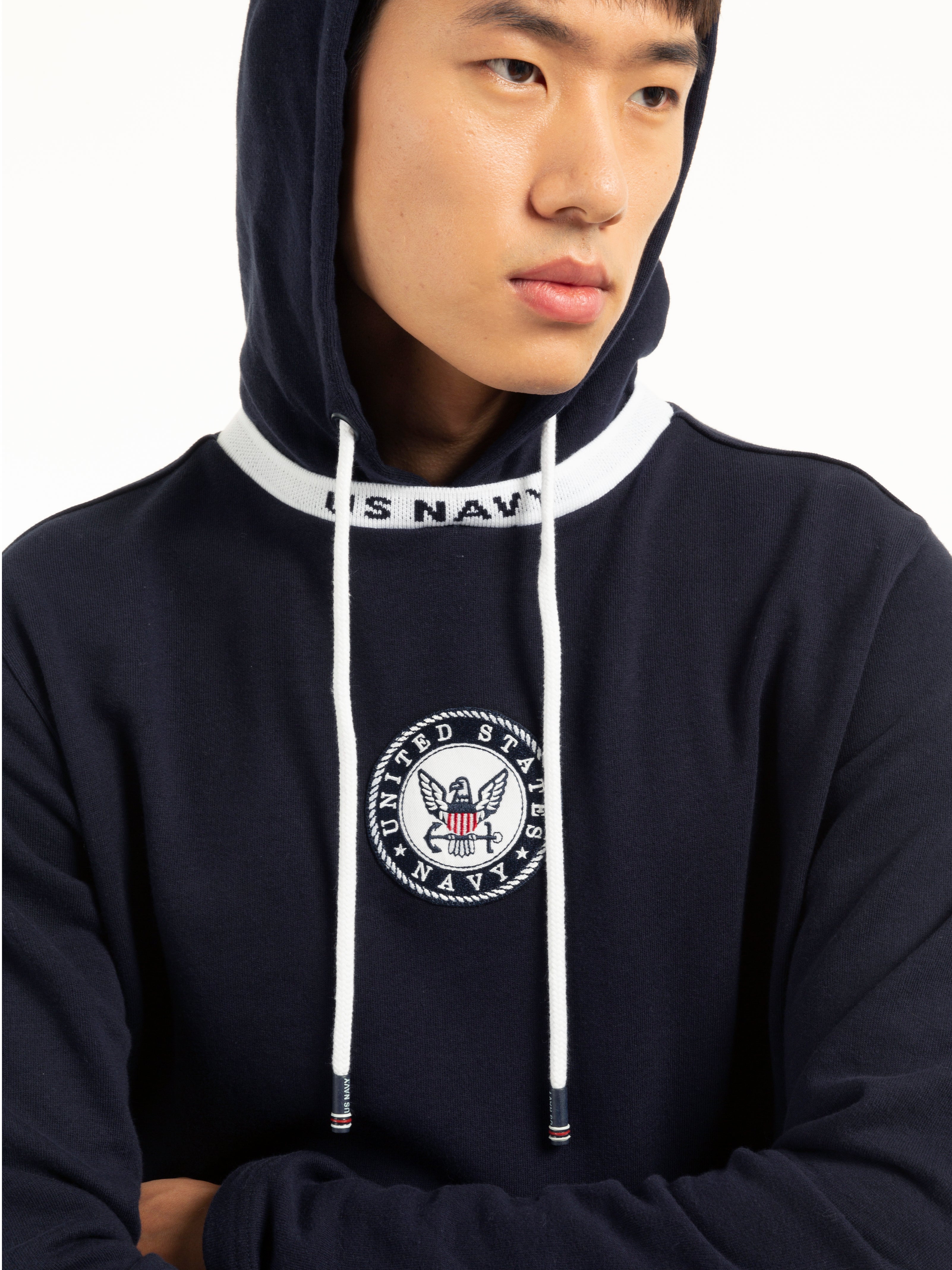 U.S. NAVY<sup>®</sup> HOODIE NAVY