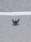 U.S. NAVY<sup>®</sup> HOODIE GRIGIO CHIARO