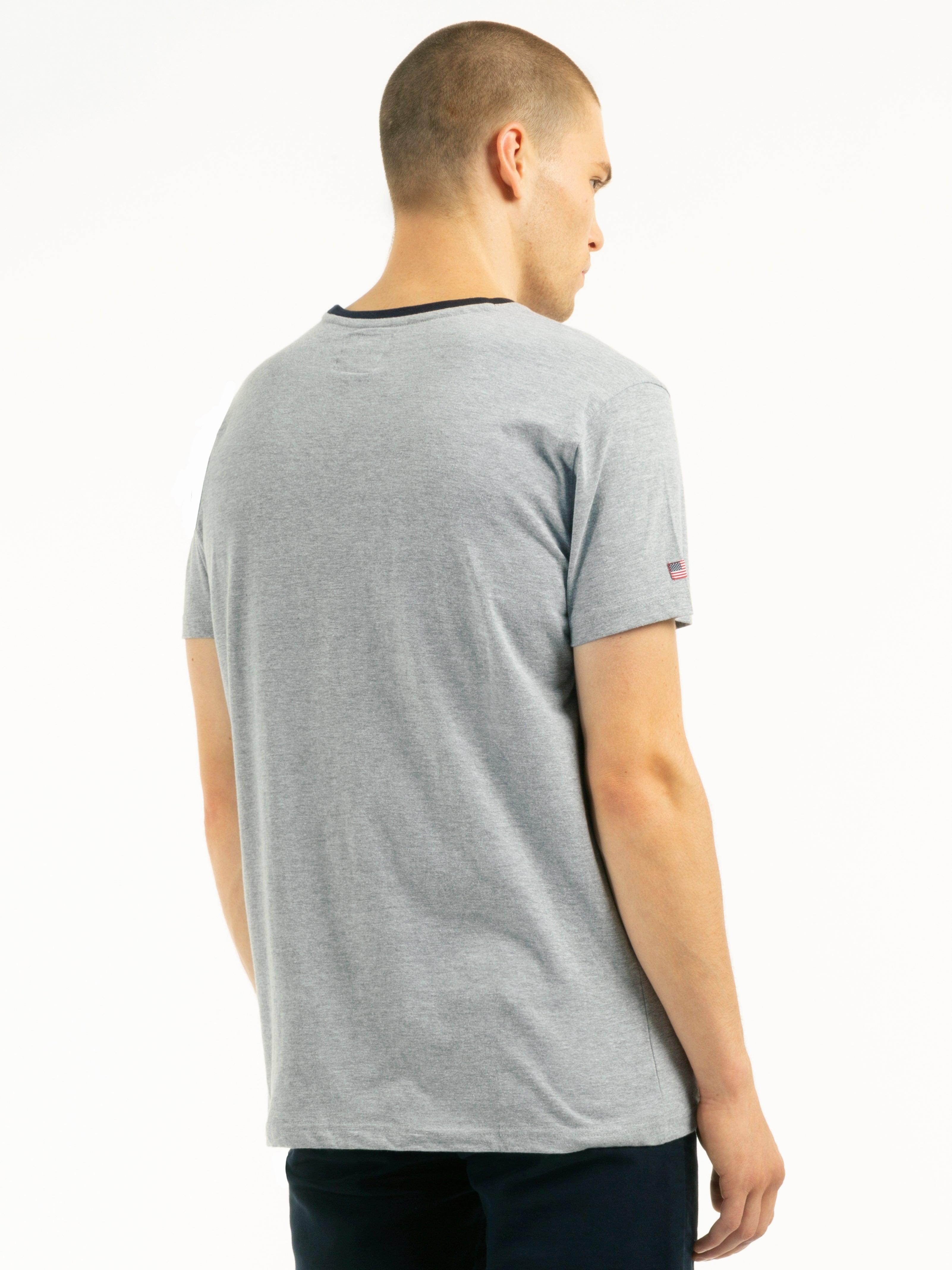 T-SHIRT LIGHT GRAY