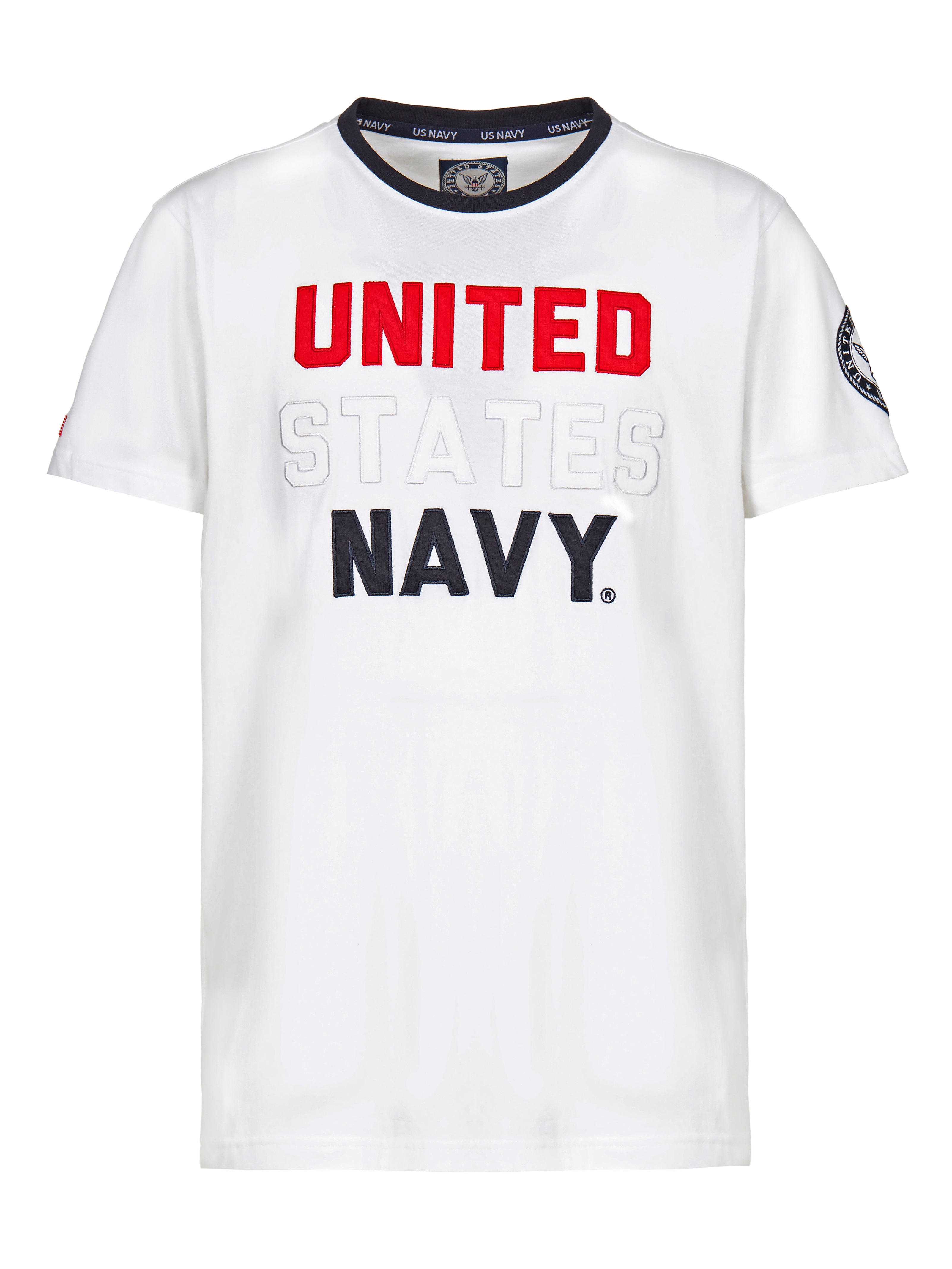 T-SHIRT U.S. NAVY<sup>®</sup> BIANCA