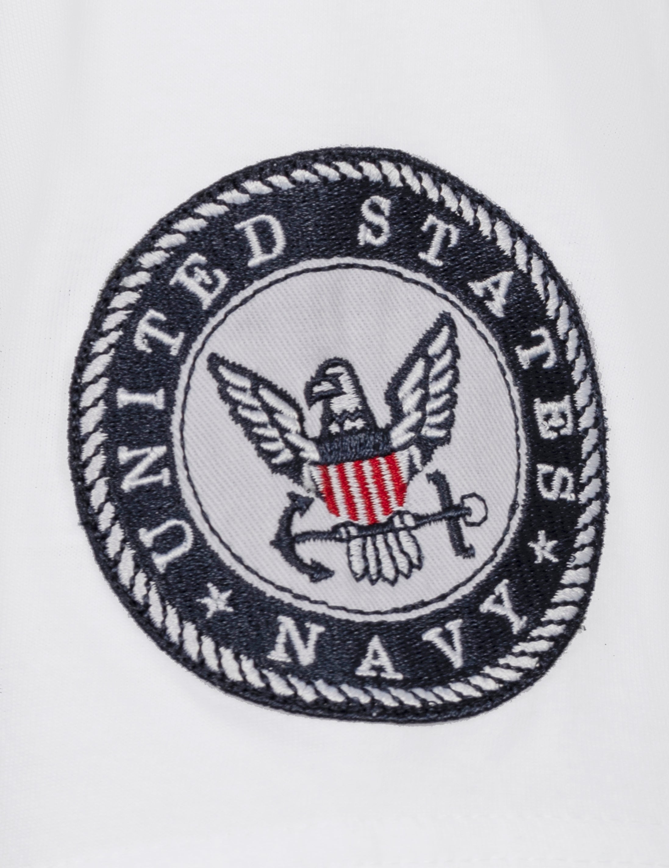 T-SHIRT U.S. NAVY<sup>®</sup> BIANCA