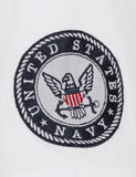 T-SHIRT U.S. NAVY<sup>®</sup> BIANCA
