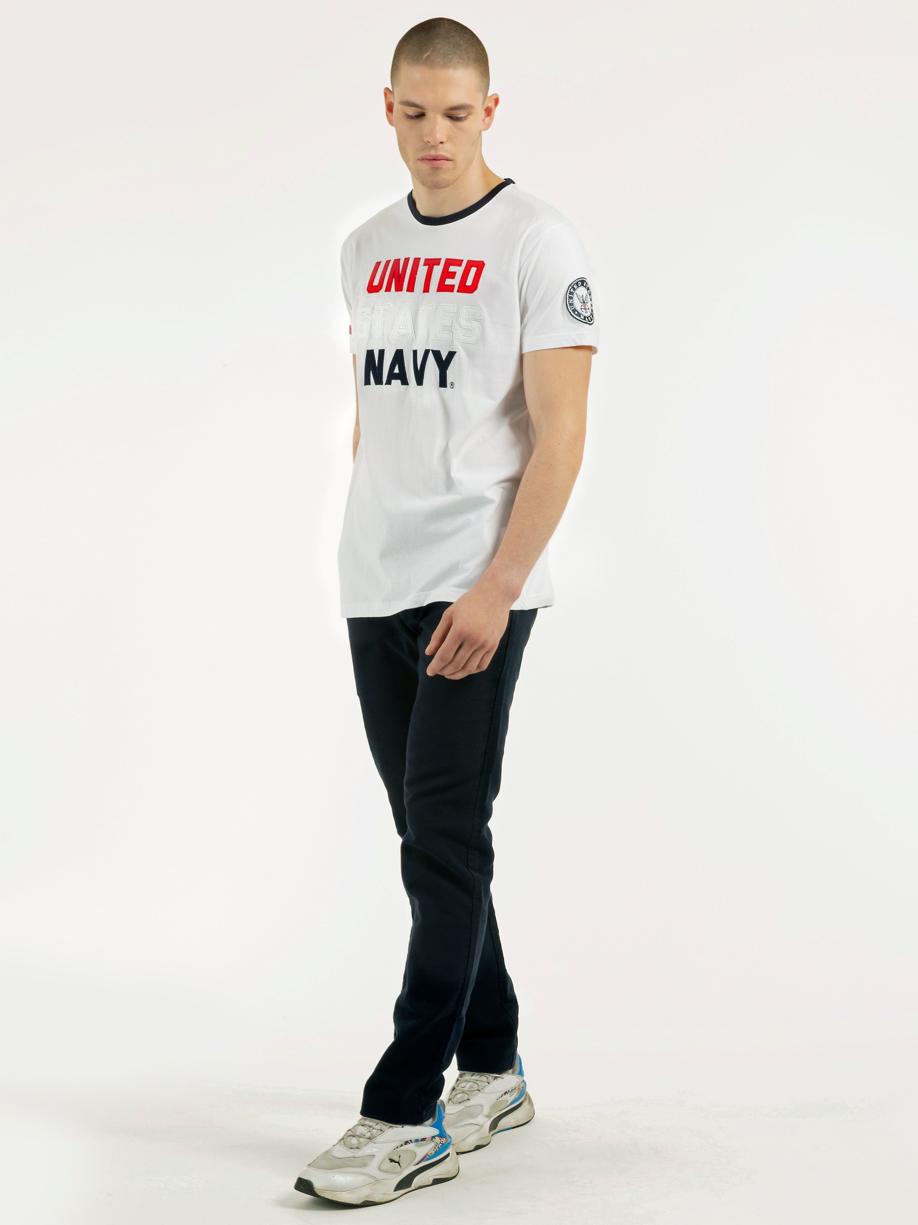 T-SHIRT U.S. NAVY<sup>®</sup> BIANCA