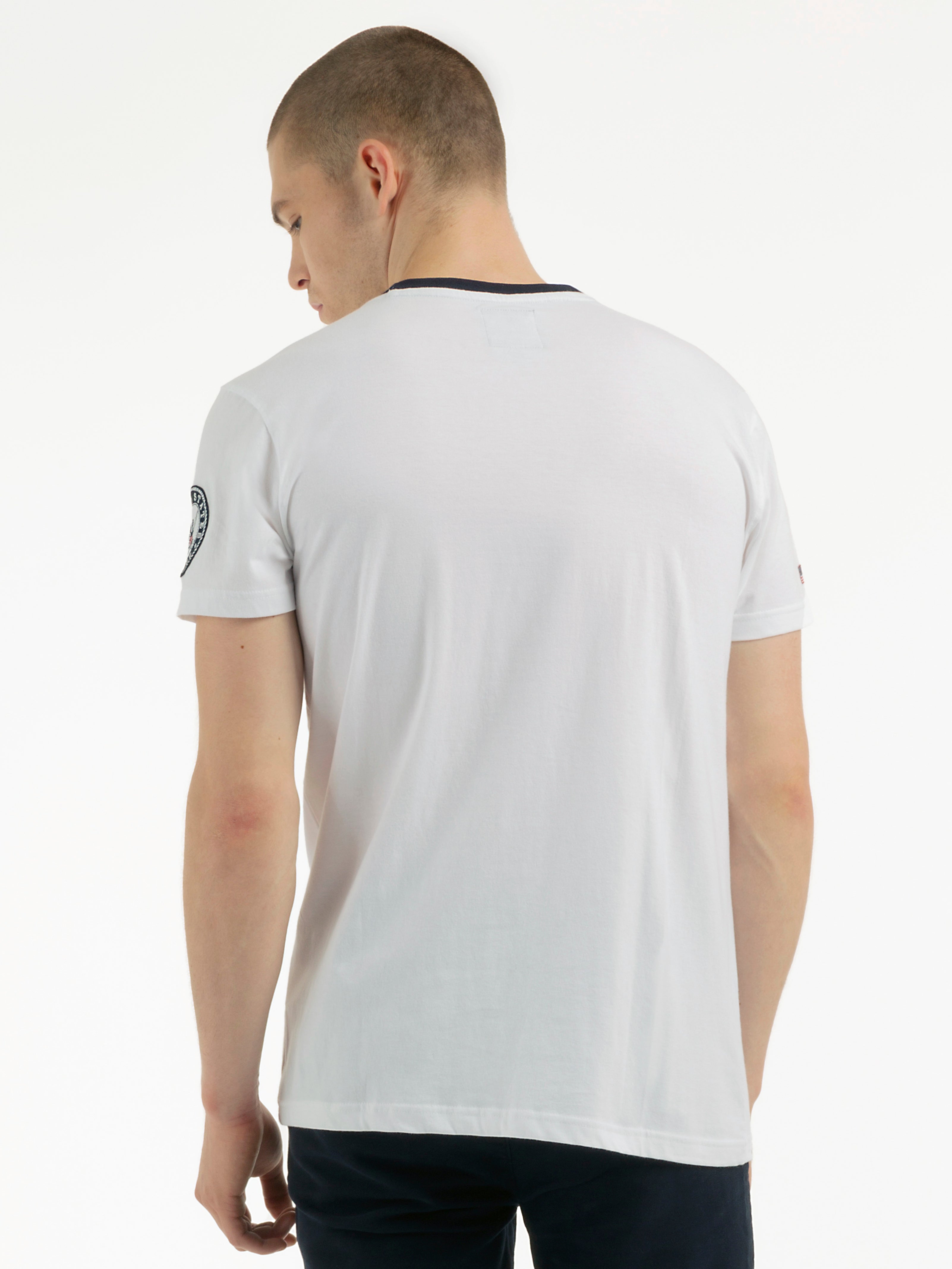 T-SHIRT U.S. NAVY<sup>®</sup> BIANCA