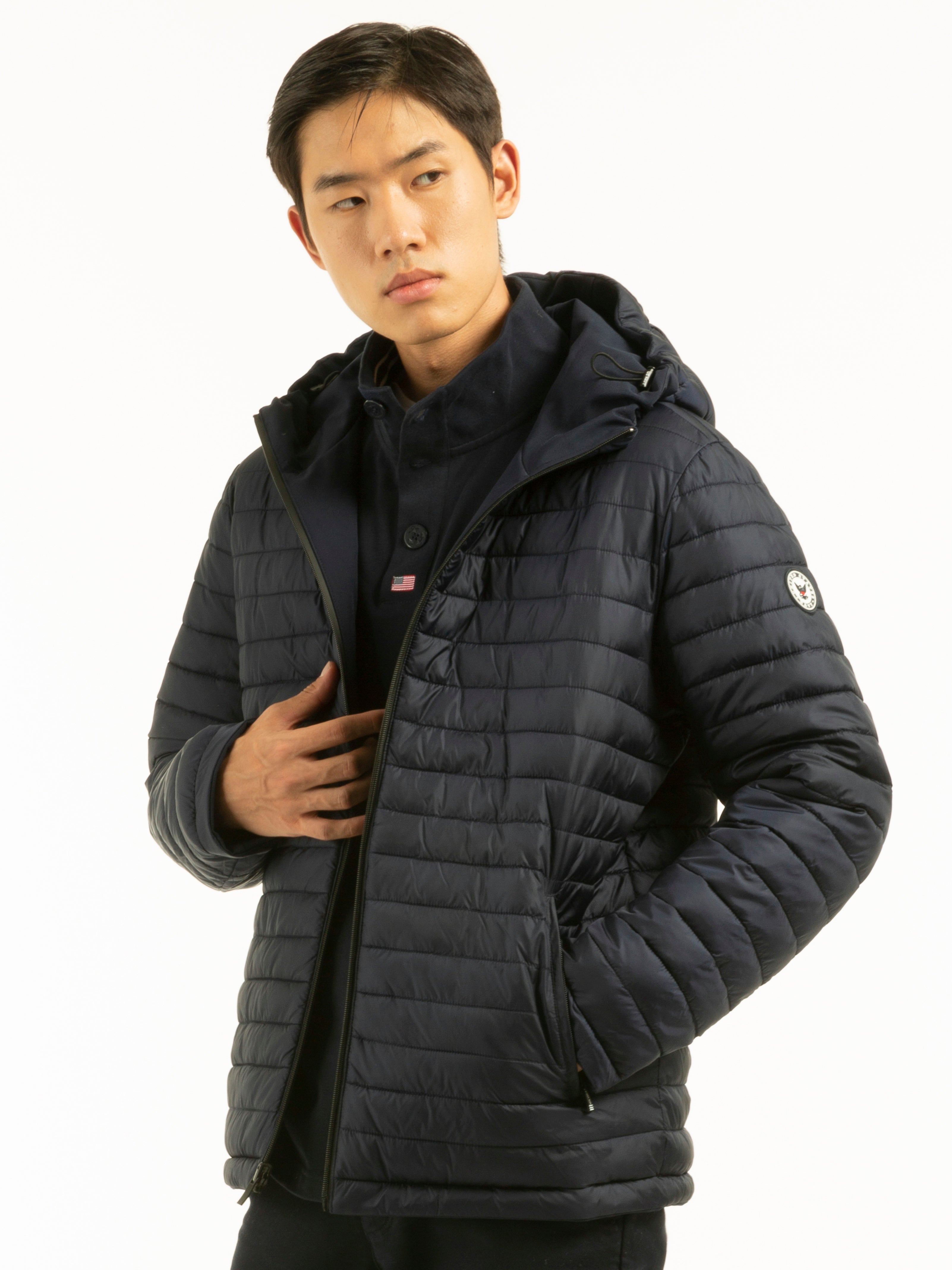 GIUBBOTTO REVERSIBILE NAVY