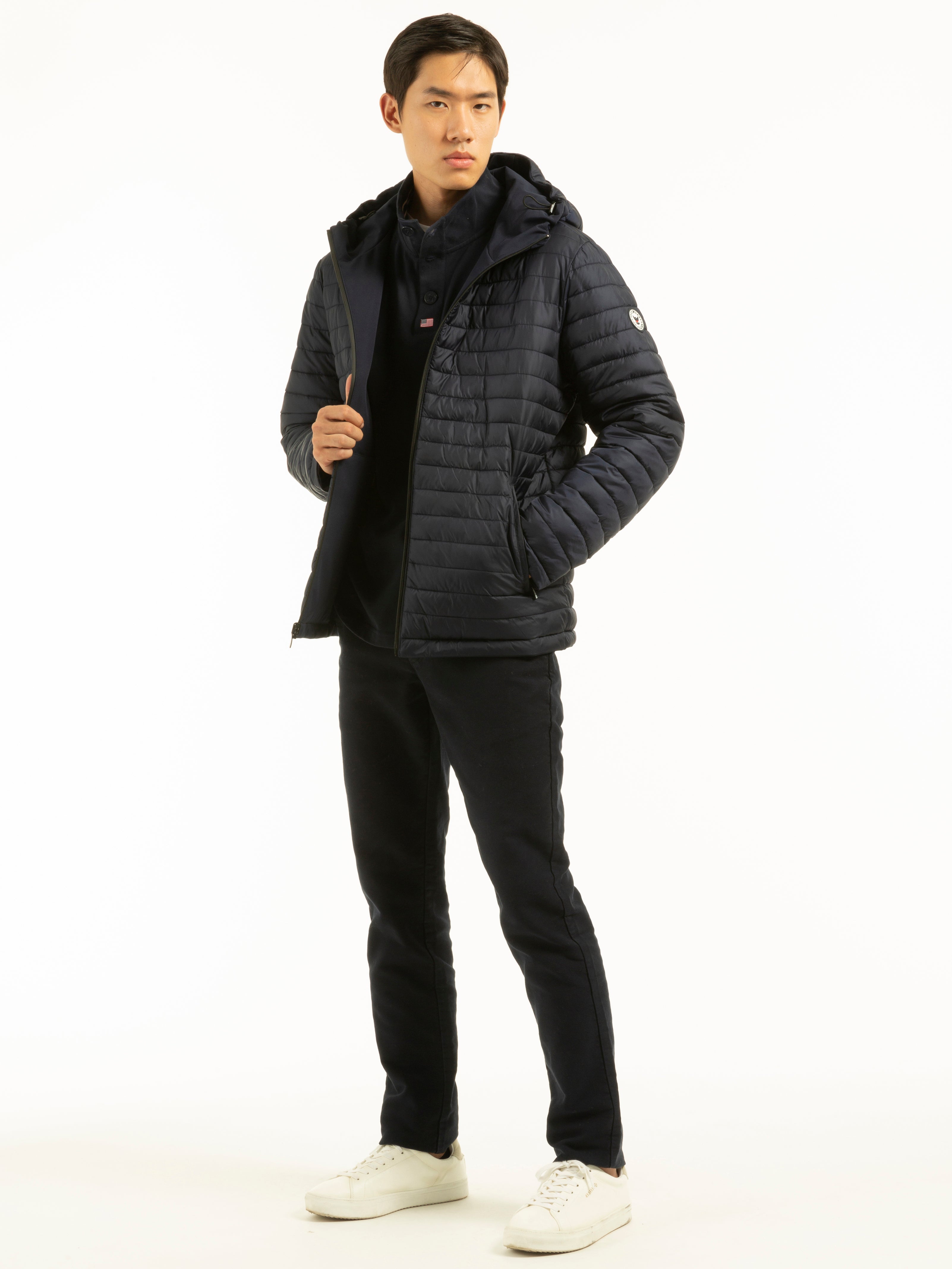 GIUBBOTTO REVERSIBILE NAVY
