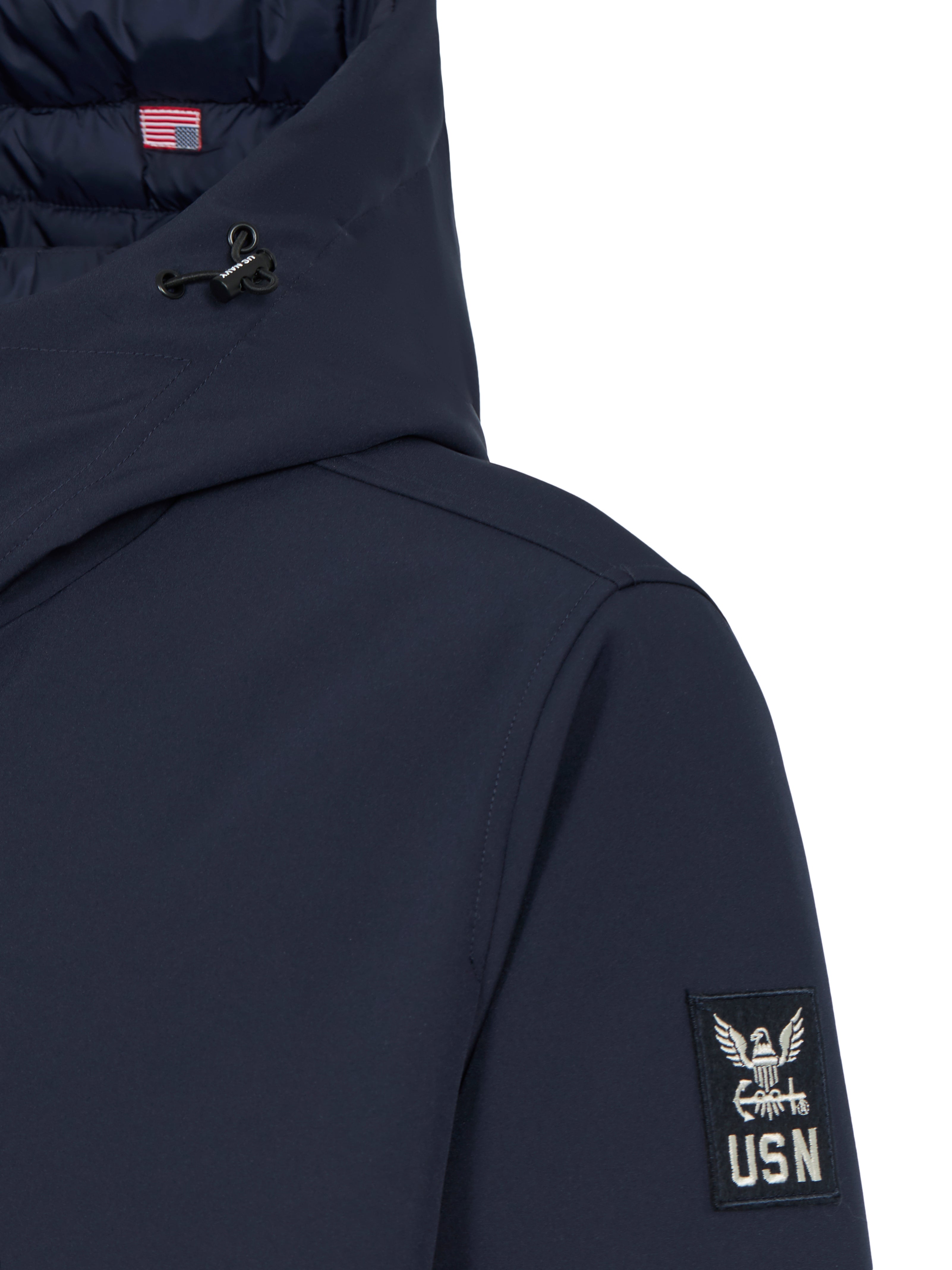 GIUBBOTTO REVERSIBILE NAVY
