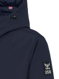 GIUBBOTTO REVERSIBILE NAVY