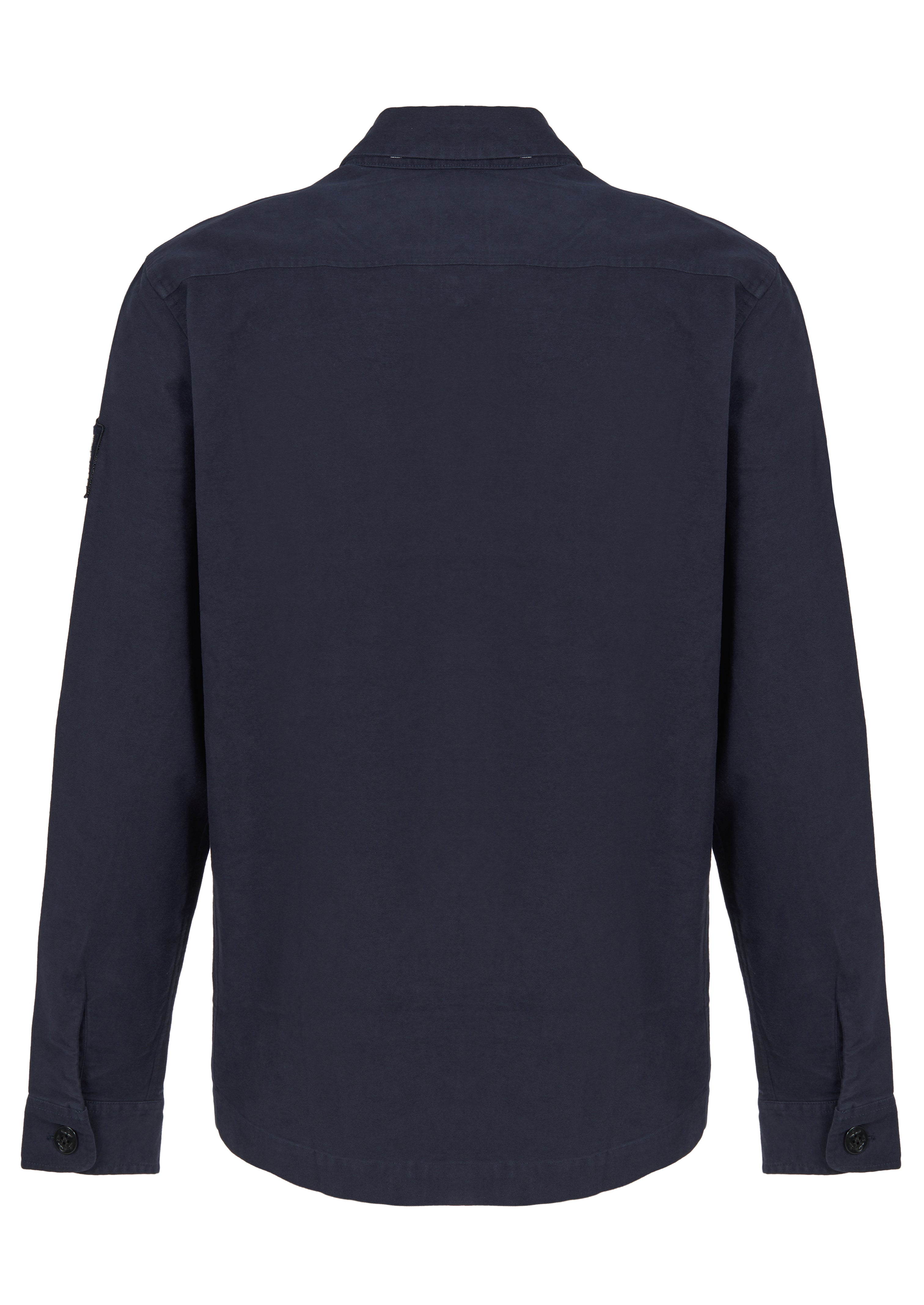 CAMICIA OVER NAVY