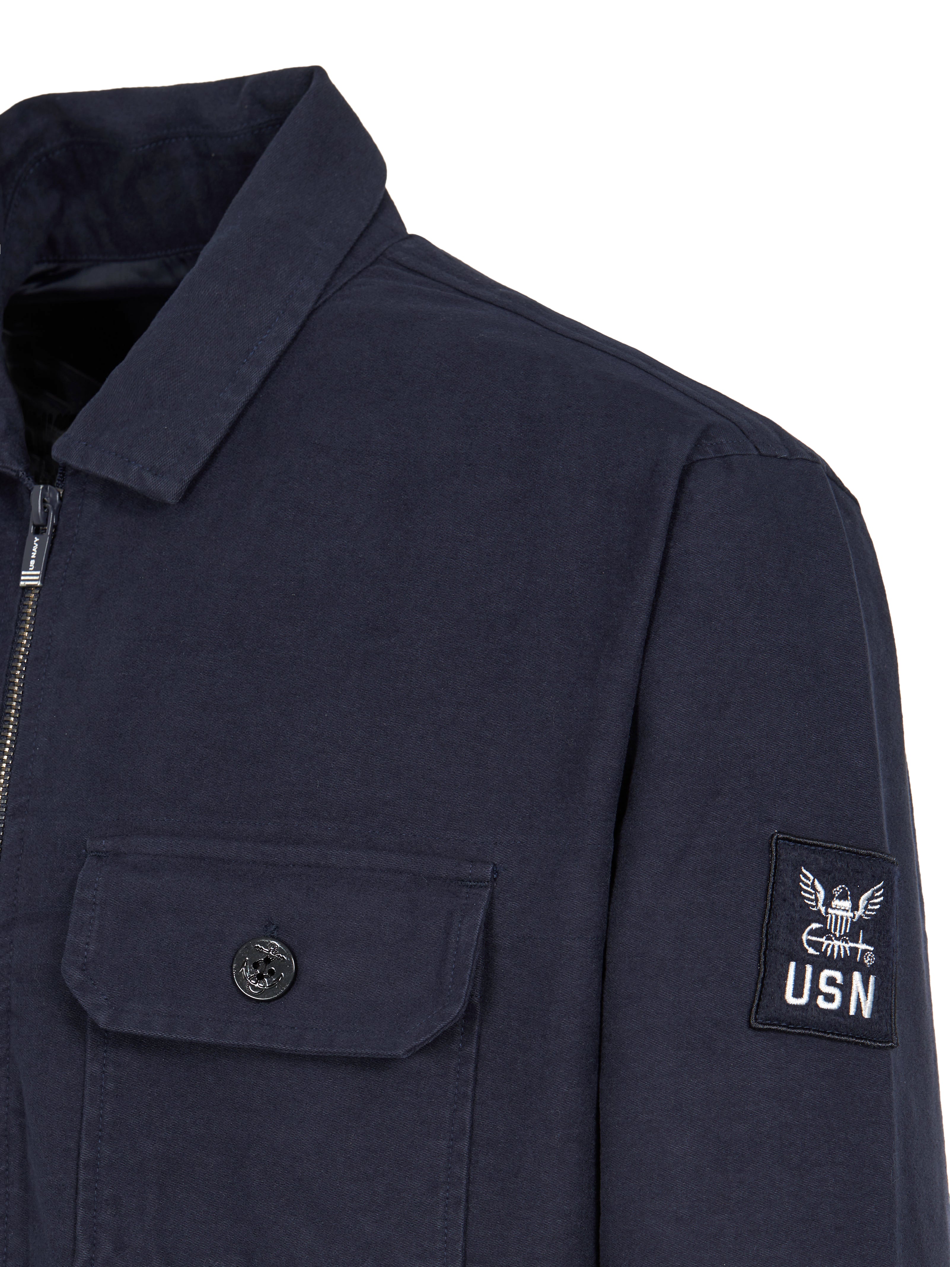 CAMICIA OVER NAVY