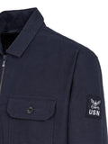 CAMICIA OVER NAVY