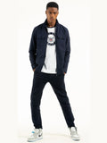 CAMICIA OVER NAVY