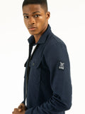 CAMICIA OVER NAVY