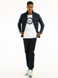 CAMICIA OVER NAVY