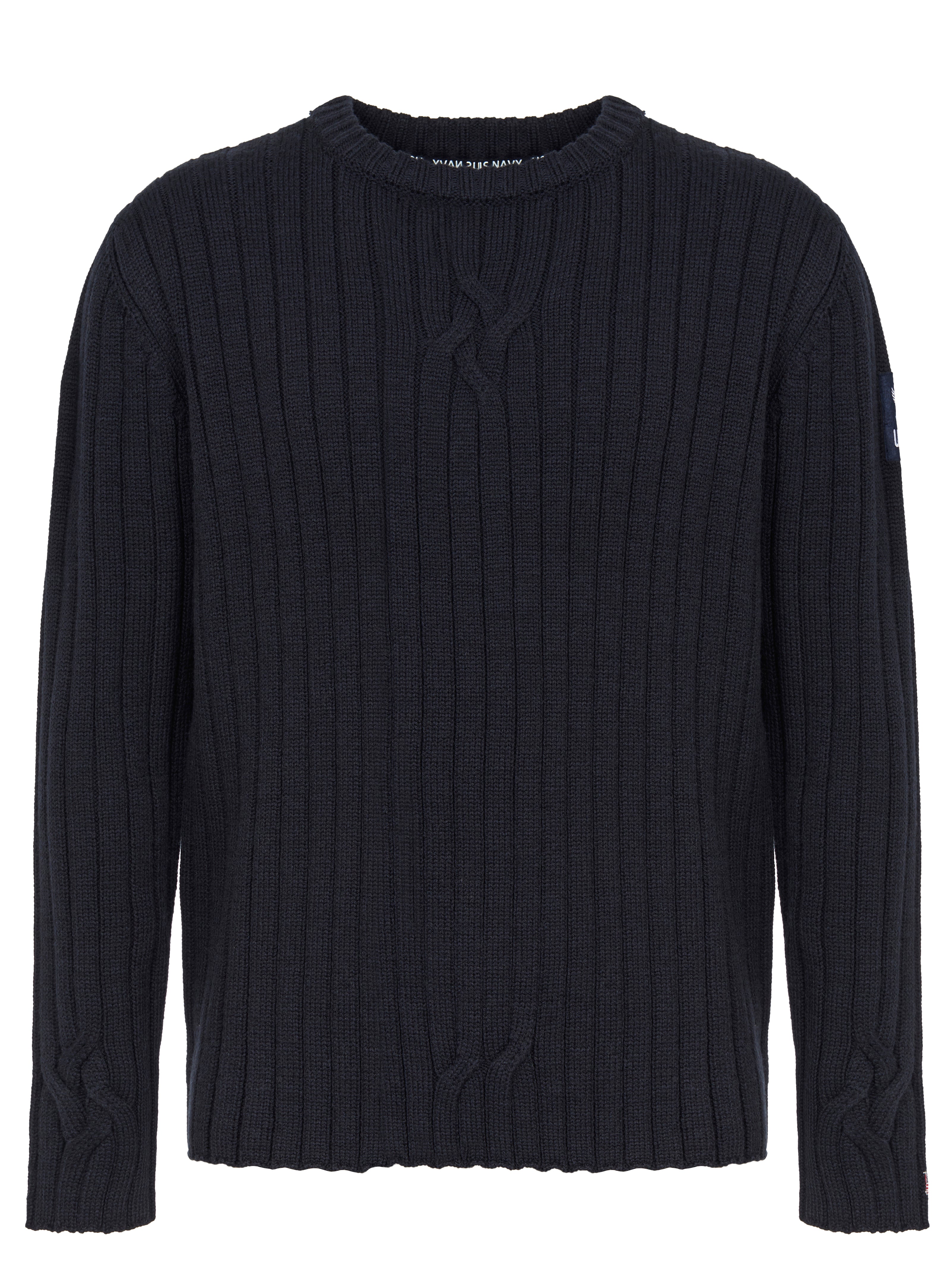 SWEATER  NAVY BLUE