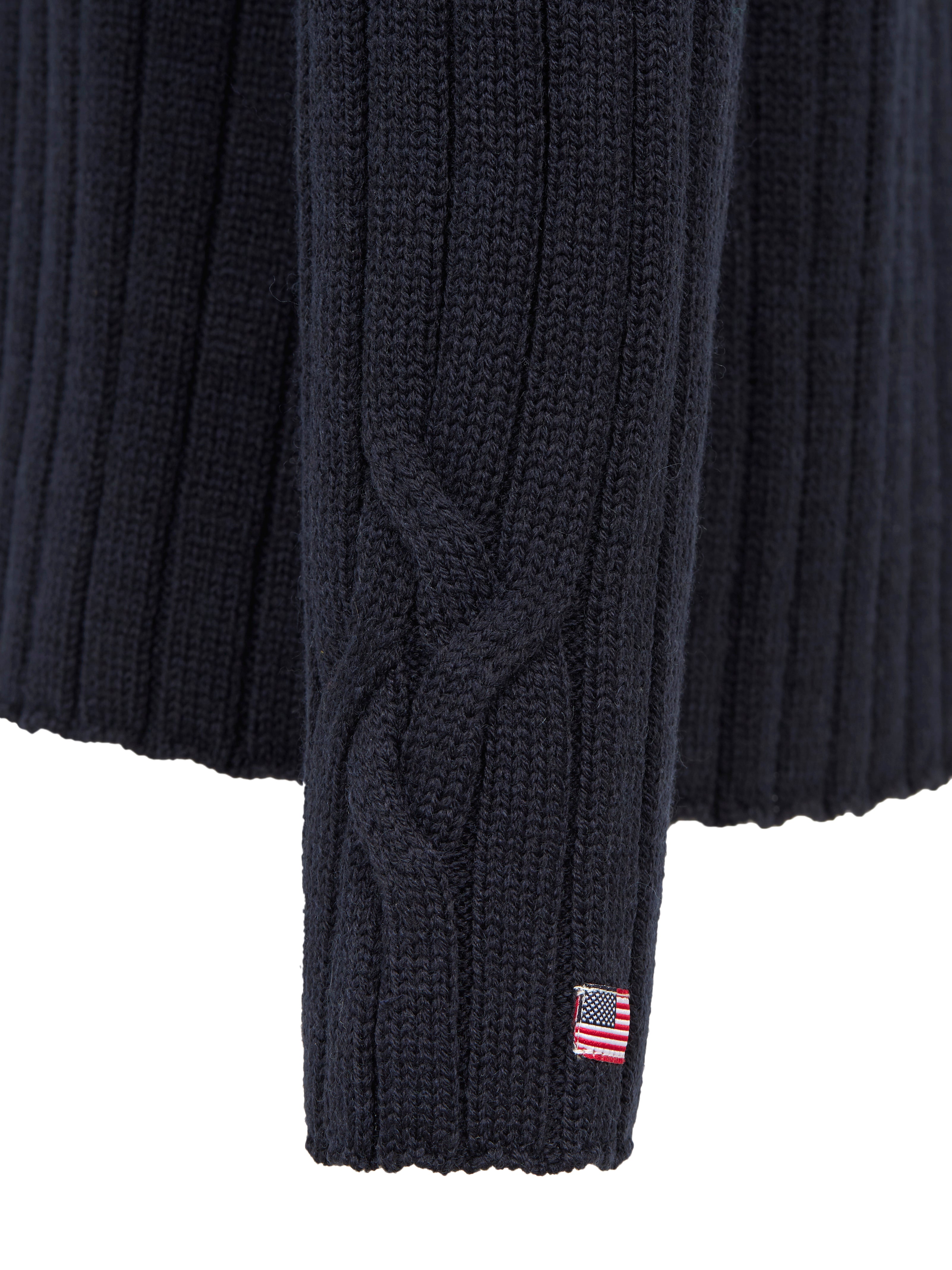 SWEATER  NAVY BLUE