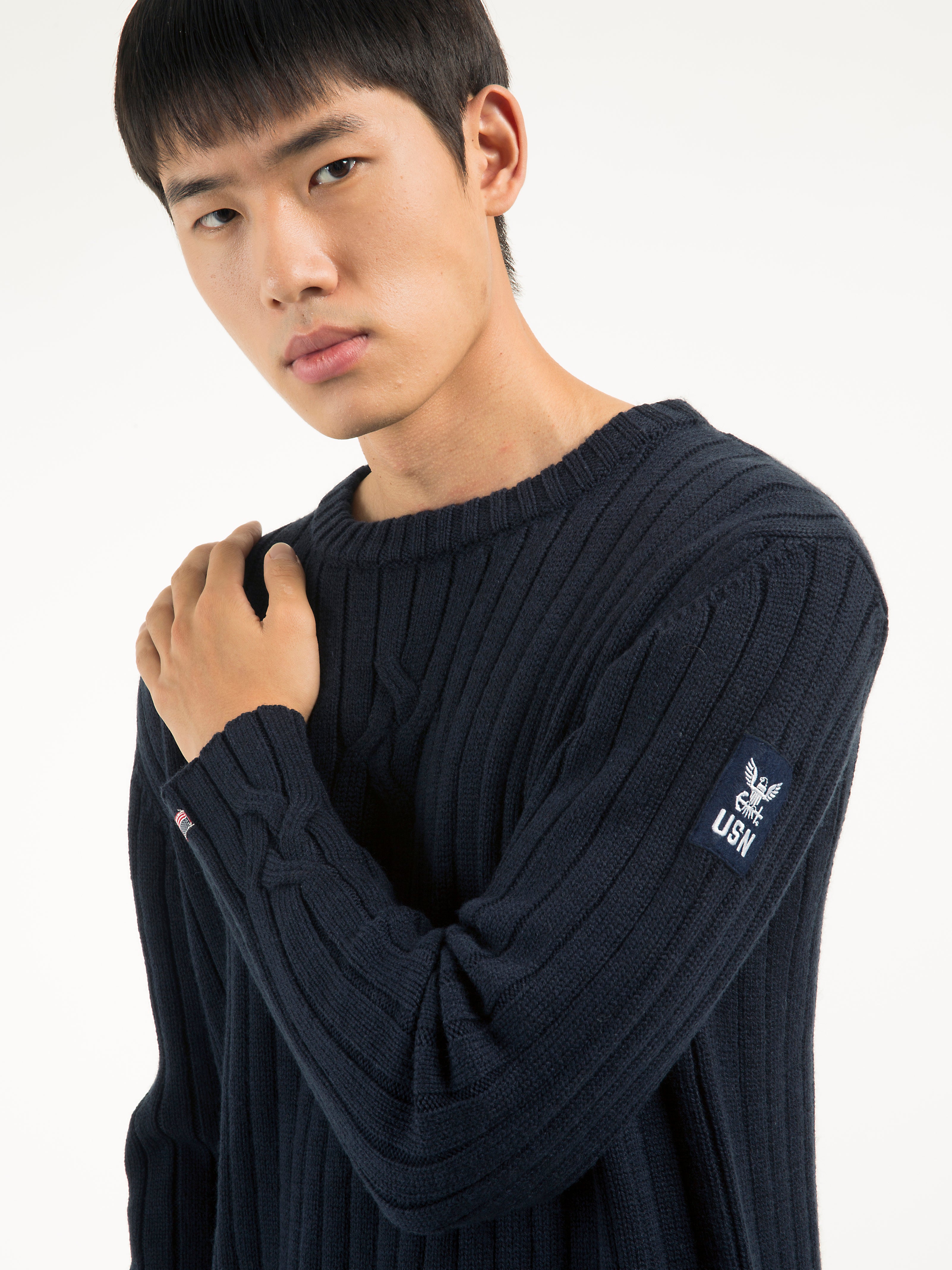 SWEATER  NAVY BLUE