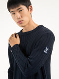 SWEATER  NAVY BLUE
