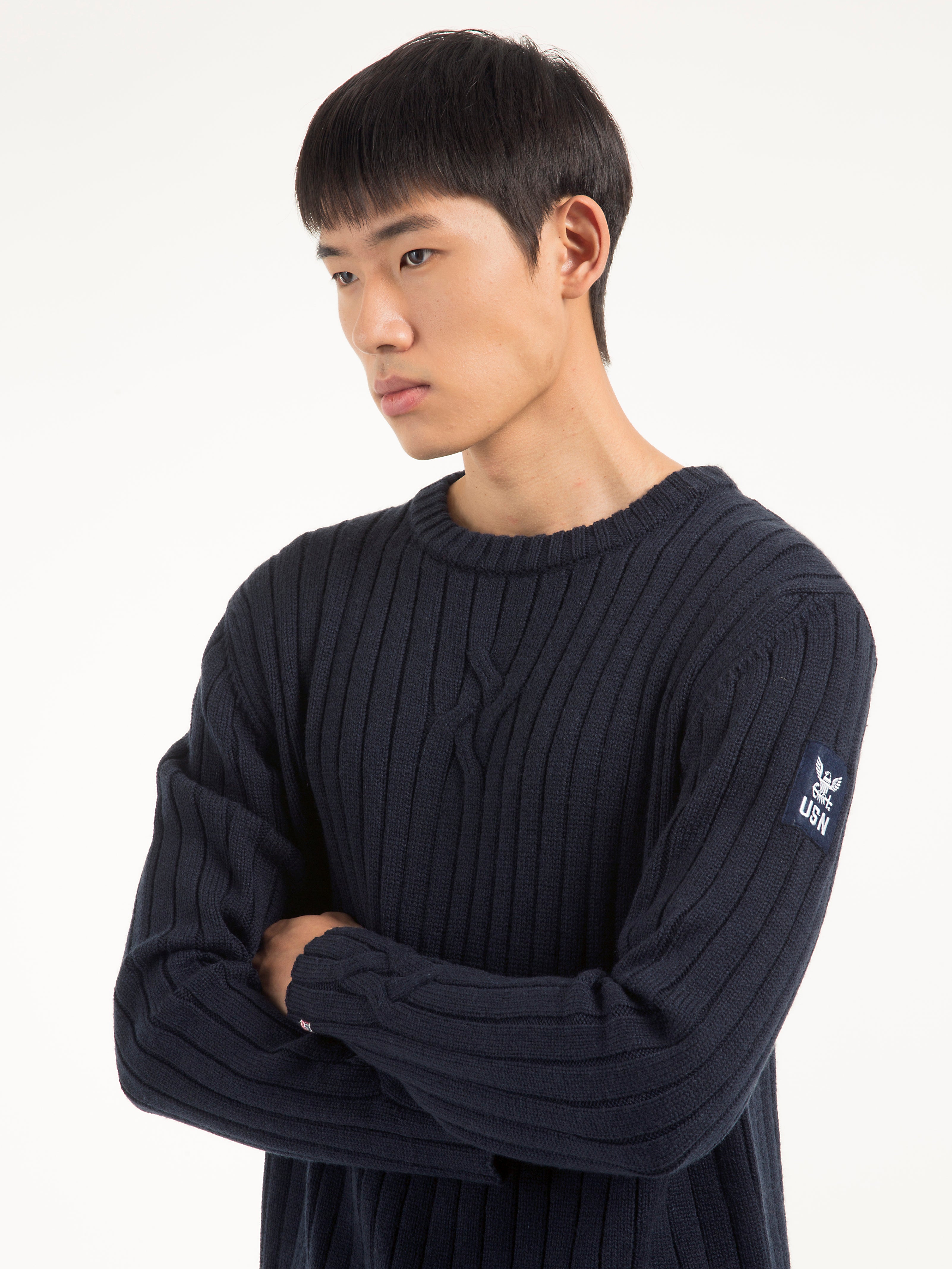 SWEATER  NAVY BLUE