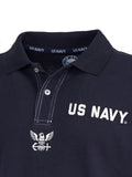 2 BUTTON POLO NAVY BLUE