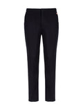 PANTALONE IN FELPA GARZATA NAVY