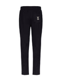 PANTALONE IN FELPA GARZATA NAVY