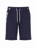 BERMUDA TECNICO IN FELPA NAVY