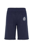 BERMUDA TECNICO IN FELPA NAVY