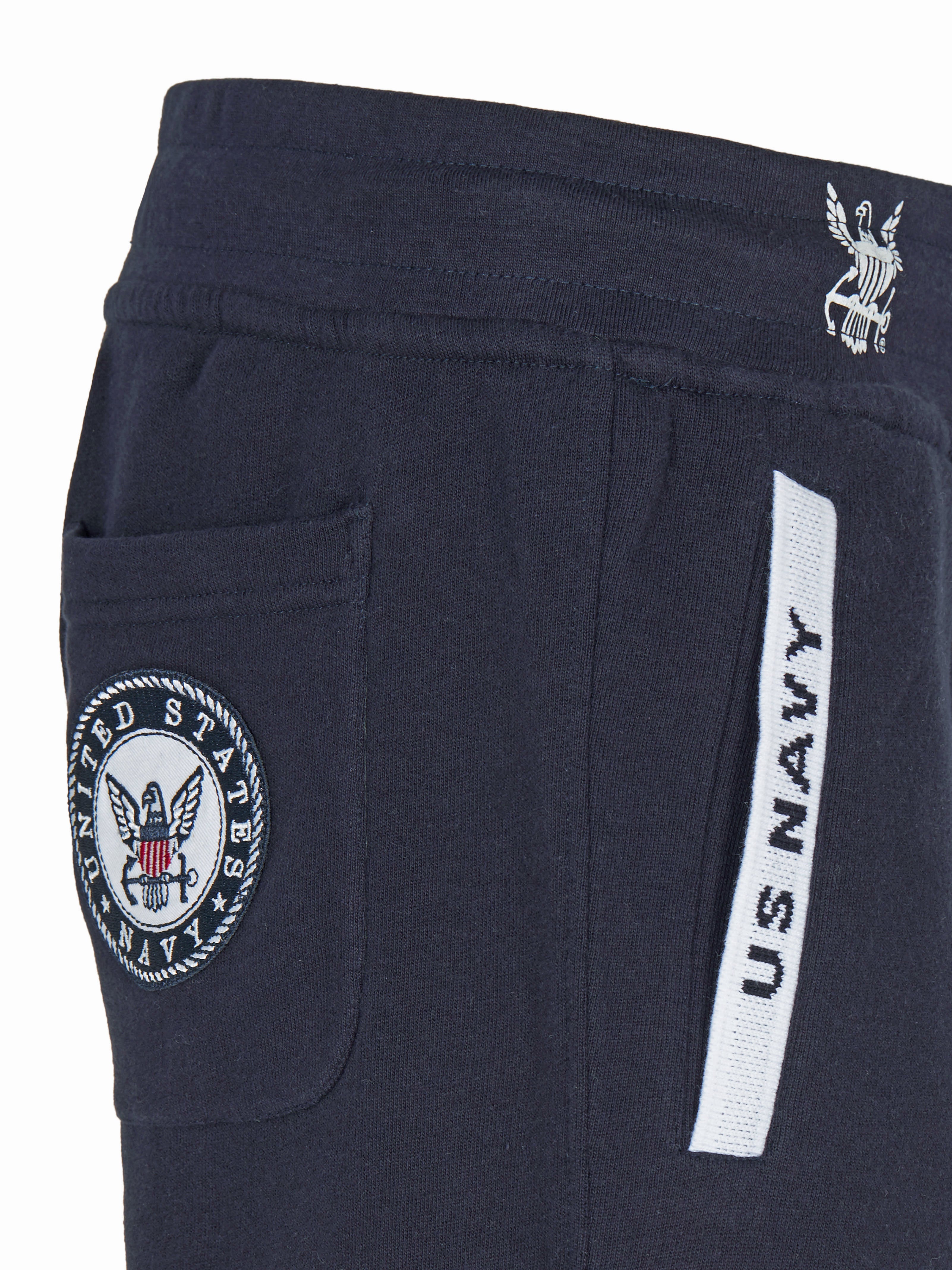 BERMUDA TECNICO IN FELPA NAVY