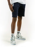 BERMUDA TECNICO IN FELPA NAVY