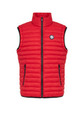VEST TRAPUNTATA ROSSO