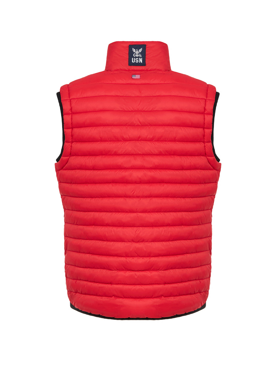 VEST TRAPUNTATA ROSSO