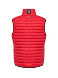 VEST TRAPUNTATA ROSSO