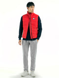VEST TRAPUNTATA ROSSO