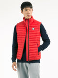 VEST TRAPUNTATA ROSSO