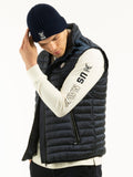 VEST TRAPUNTATA NAVY
