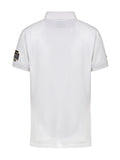 U.S. Navy<sup>®</sup> 3 BUTTONS POLO WHITE
