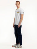 U.S. Navy<sup>®</sup> 3 BUTTONS POLO WHITE