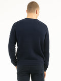 SWEATER  NAVY BLUE