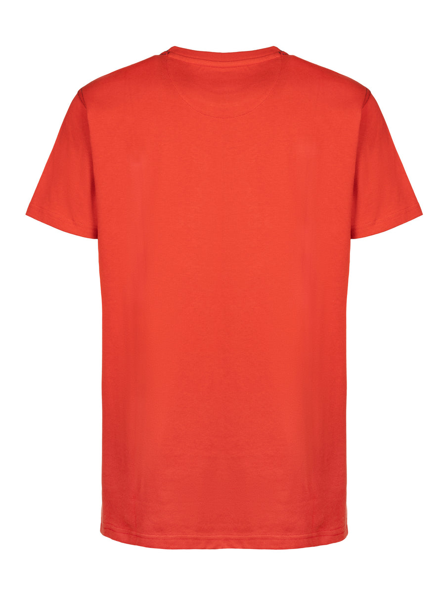 T-Shirt Uomo Tultex Bandiera Americana &ndash; Manica Corta, Polizia E Militare Stile